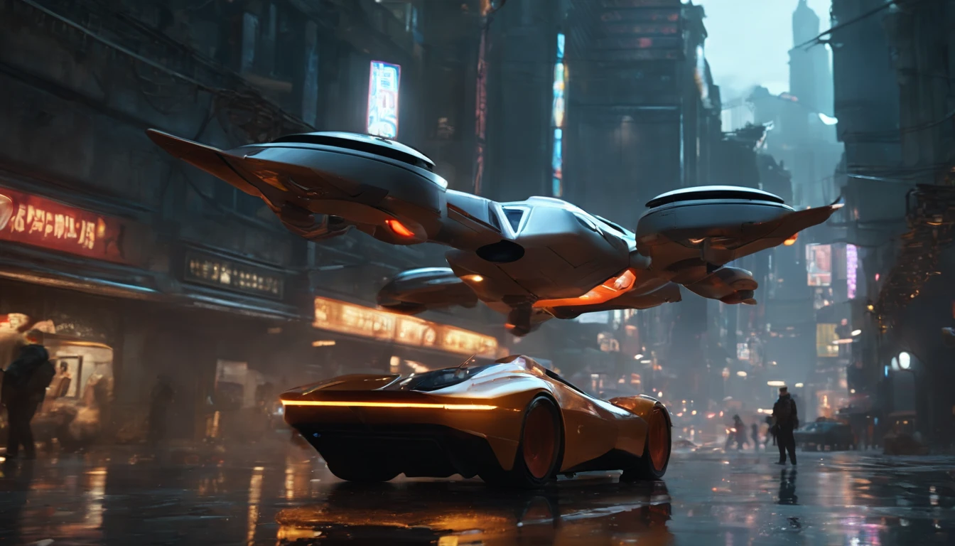 (anime,dynamic,battle scene,cyberpunk), (best quality,4k,8k,highres,masterpiece:1.2),ultra-detailed,(realistic,photorealistic,photo-realistic:1.37), HDR,UHD,studio lighting,ultra-fine painting,sharp focus,physically-based rendering,extreme detail description,professional,vivid colors,bokeh,horror,sci-fi,concept artists,neon lights,futuristic city,flying cars,intense action,glowing weapons,electric energy,reflective surfaces,overwhelming speed,chaotic explosions,towering skyscrapers,dark alleyways,teeming with people,high-tech accessories,futuristic armor,hovering drones,blurred motion lines,striking poses,emotional facial expressions,narrow alleys,cybernetic enhancements,technological implants,sleek and shiny vehicles,sharp and edgy character designs,vibrant and contrasting color palette,ominous atmosphere,industrial mechanical details,cityscape illuminated by holographic displays