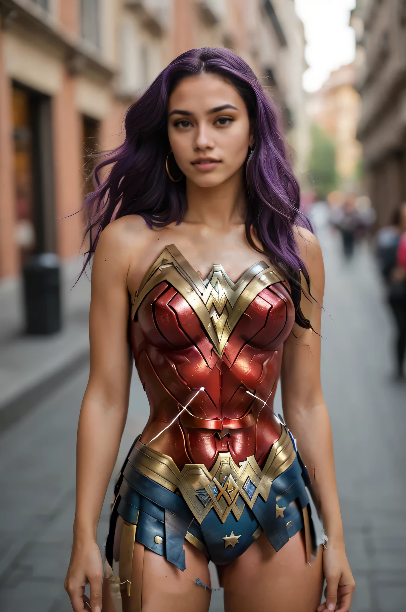 wonder woman costune
