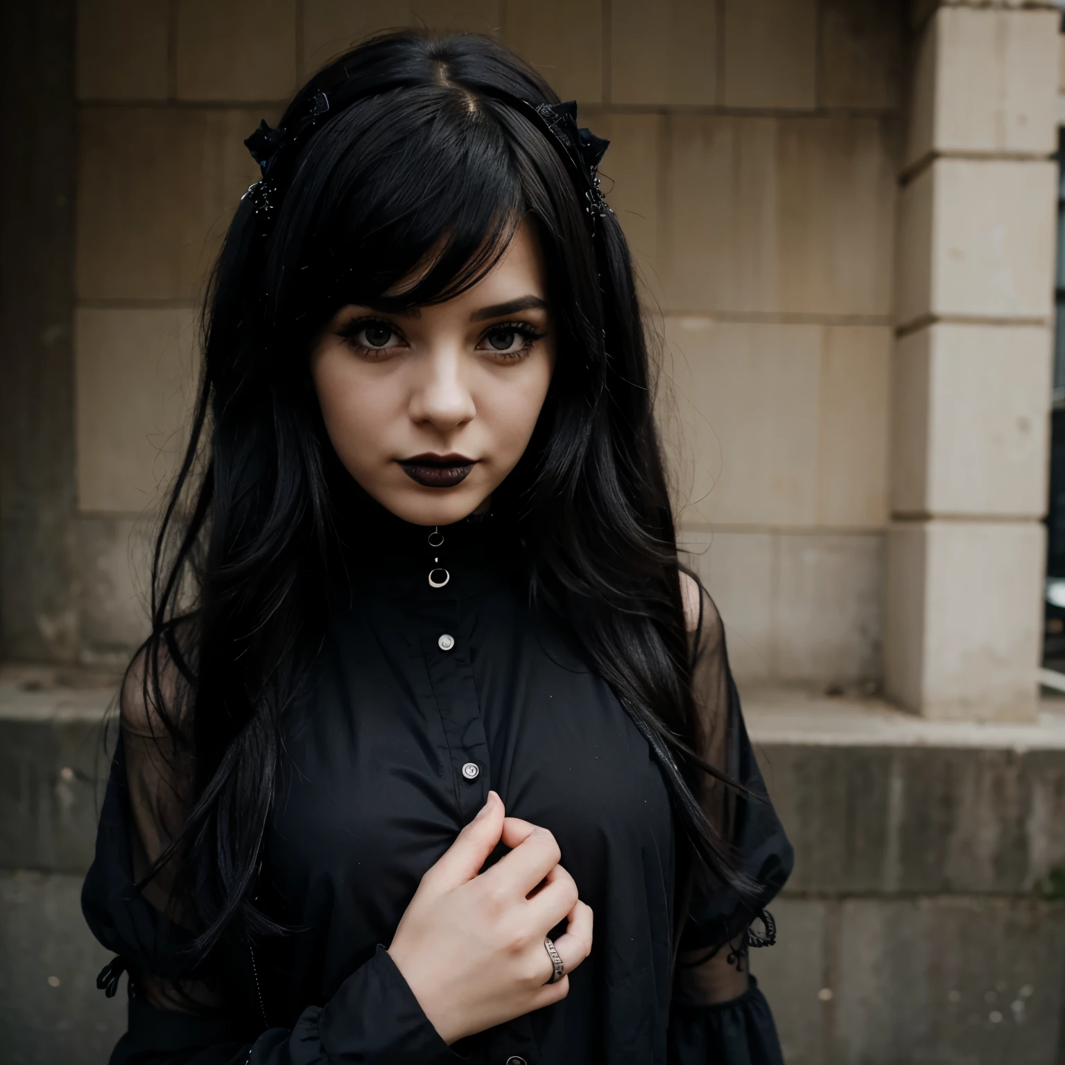 Goth girl