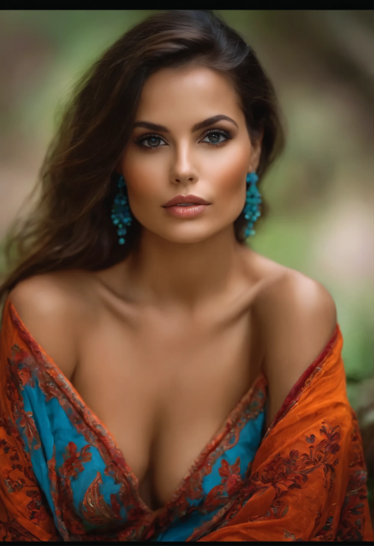 Beautiful topless girl