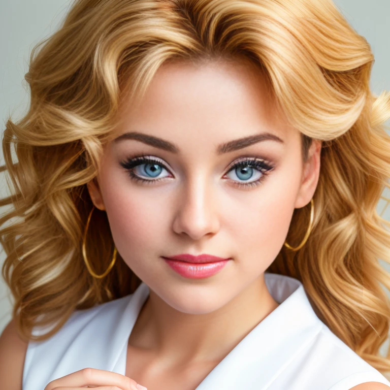 (best quality,4k,8k,high res,masterpiece:1.2),ultra-detailed, photorealistic, full body shot,golden bronde curly hair,Mature and beautiful, realistic portrayal:1.2 Sailor Moon (in the style of the Sims 4), posing as if she’s in a professional photoshoot, tanned, eating Pork Buns & Sushi Beautifully photographed, extreme close-up, dramatic angle, hi-key lighting,
