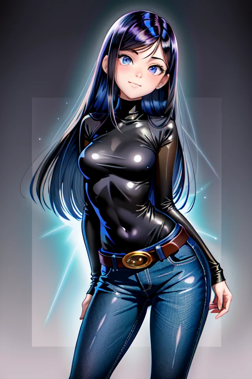 2 chicas besandose apasionadamente. Chica 1: violet parr, pelaje negro, violet eyes, tiro de vaquero,, Session, adentro,cabello largo,Leggings negros,pared rosa,sonrisa,vestido rojo sin mangas, devil logo, pulsera azul, cinta negra,diadema roja,turtleneck,flequillo contundente,vestido corto. ; chica 2: Androide 18, pareja, pelo rubio, blue eyes, belt, microfalda ajustada de mezclilla azul, collar de oro, La camisa negra, cabello corto, mangas largas, mangas a rayas blancas, pendientes, chaleco abierto, blue denim vest, pechos grandes, tiro de vaquero, pantimedias de longitud completa, Caderas anchas, shy smile, (mejor calidad, Obra maestra) ,