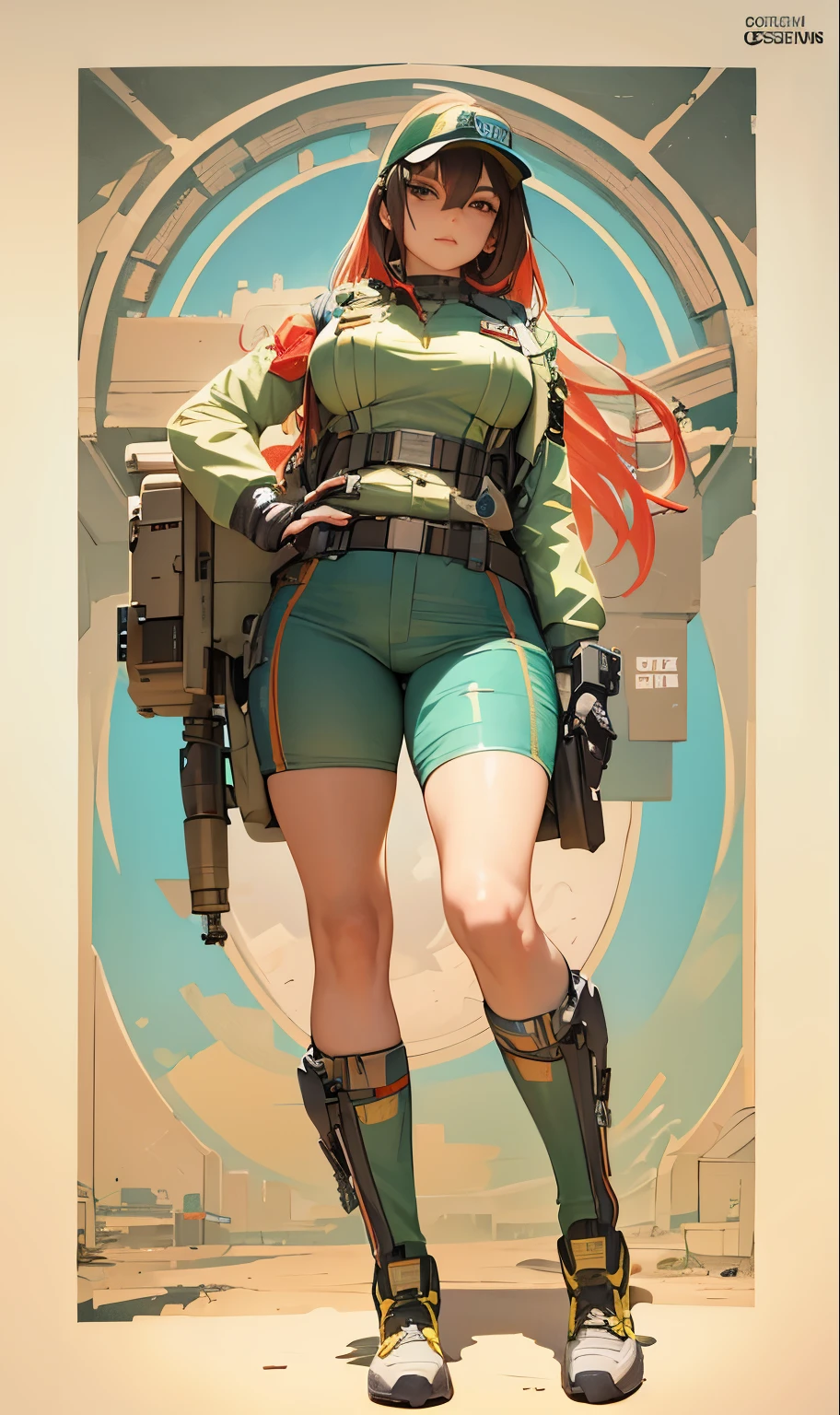 (best quality,4k,8k,highres,masterpiece:1.2),ultra-detailed,(realistic,photorealistic,photo-realistic:1.37),cyberpunk hero,mecha style, machine hands, futuristic goggles, digital implants, glowing tattoos, neon-lit cityscape, high-tech weaponry, augmented reality interface, chromatic color scheme, dynamic lighting