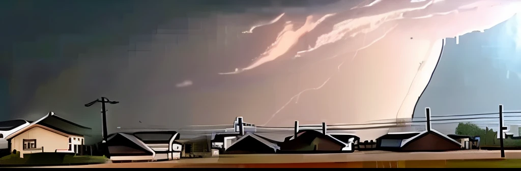 1000000 extremely gigantic tornadoes hitting a city, extremely wide wedge tornado, widest wedge tornado ever, extremely shortest wedge tornado, city, suburban, houses, buildings, suburban neighborhood, dark tornado, very short wide tornado