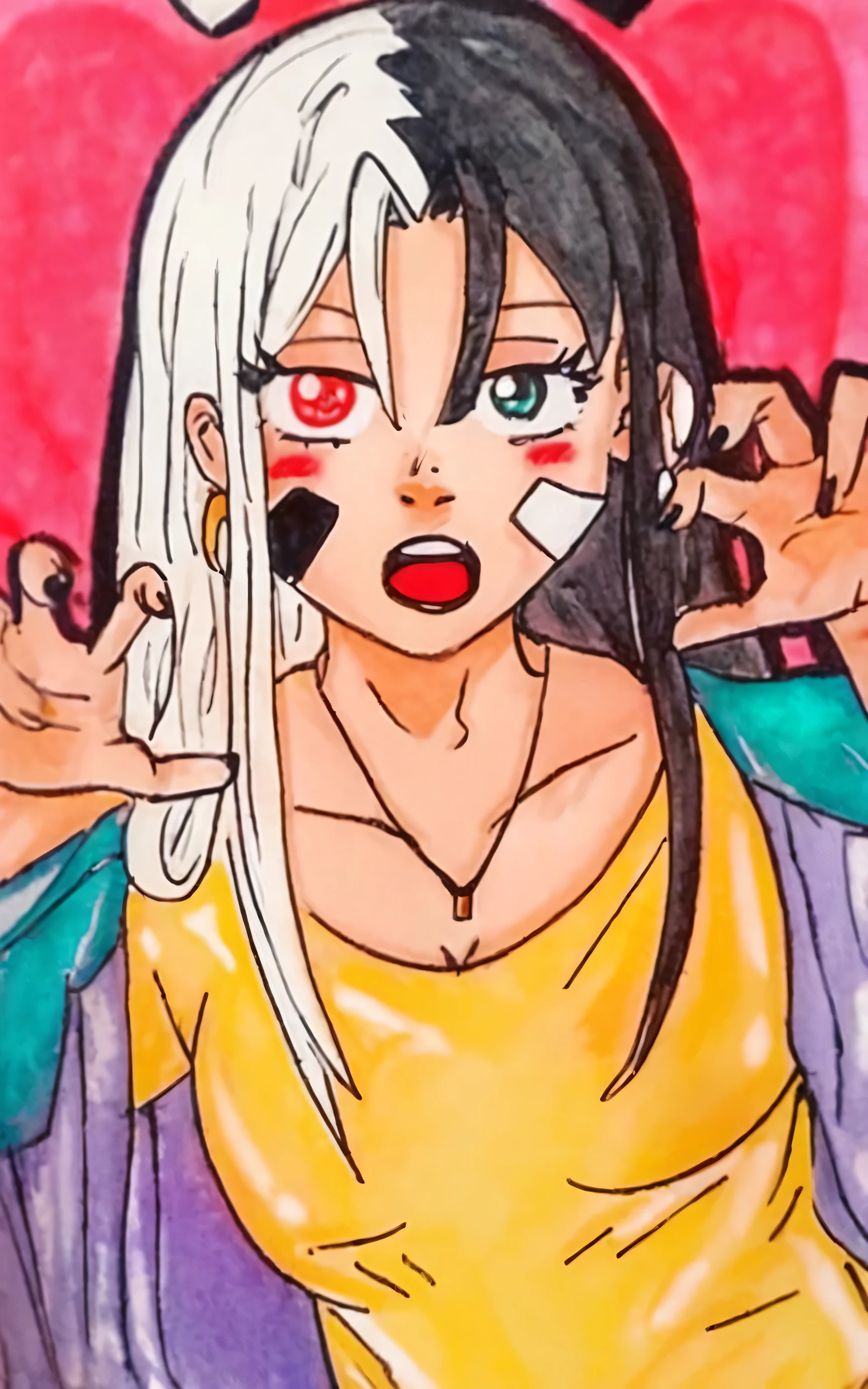 garota animada