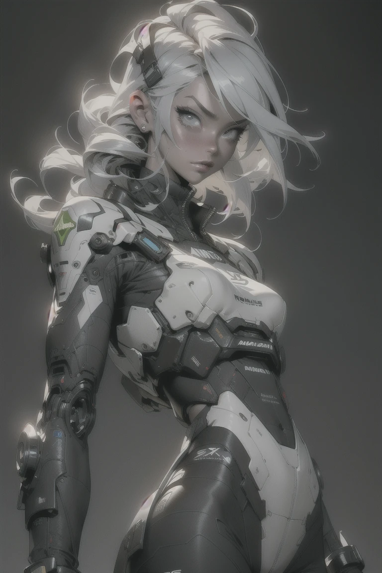 (((adult woman))), ((Best quality)), ((masterpiece)), (detailed: 1.4), (Absurd), 35-year-old adult woman warrior with micro thong in the style of Simon Bisley, 2 piece clothing, long white hair, tattoo on the arms, cybernetic hand, pastel, centered, scale to fit the dimensions, HDR (High Dynamic Range),Ray Tracing,NVIDIA RTX,Super-Resolution,Unreal 5,Subsurface dispersion, PBR texture, Post-processing, Anisotropic filtering, Depth of field, Maximum clarity and sharpness, Multilayer textures, Albedo and specular maps, Surface shading, Accurate simulation of light-material interaction, Perfect proportions, Octane Render, Two-tone lighting, Wide aperture, Low ISO, White balance, Rule of thirds, 8K RAW