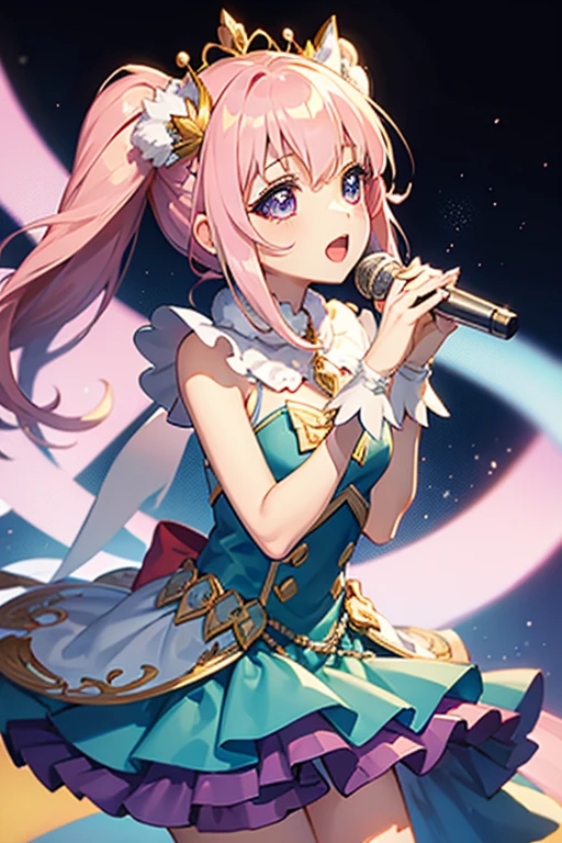 Idol magical dress singing, pretty cure