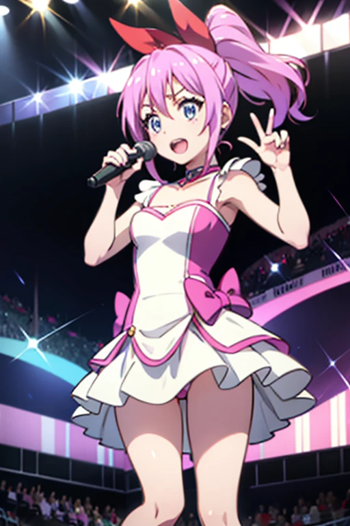 Idol magical dress singing, pretty cure