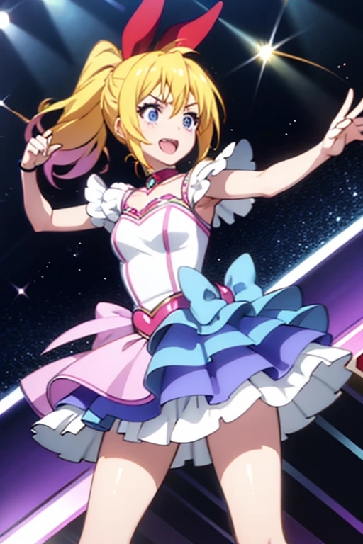 Idol  magical dress singing, pretty cure