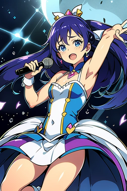 Idol  magical dress singing, pretty cure