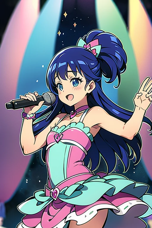 Idol magical dress singing, pretty cure
