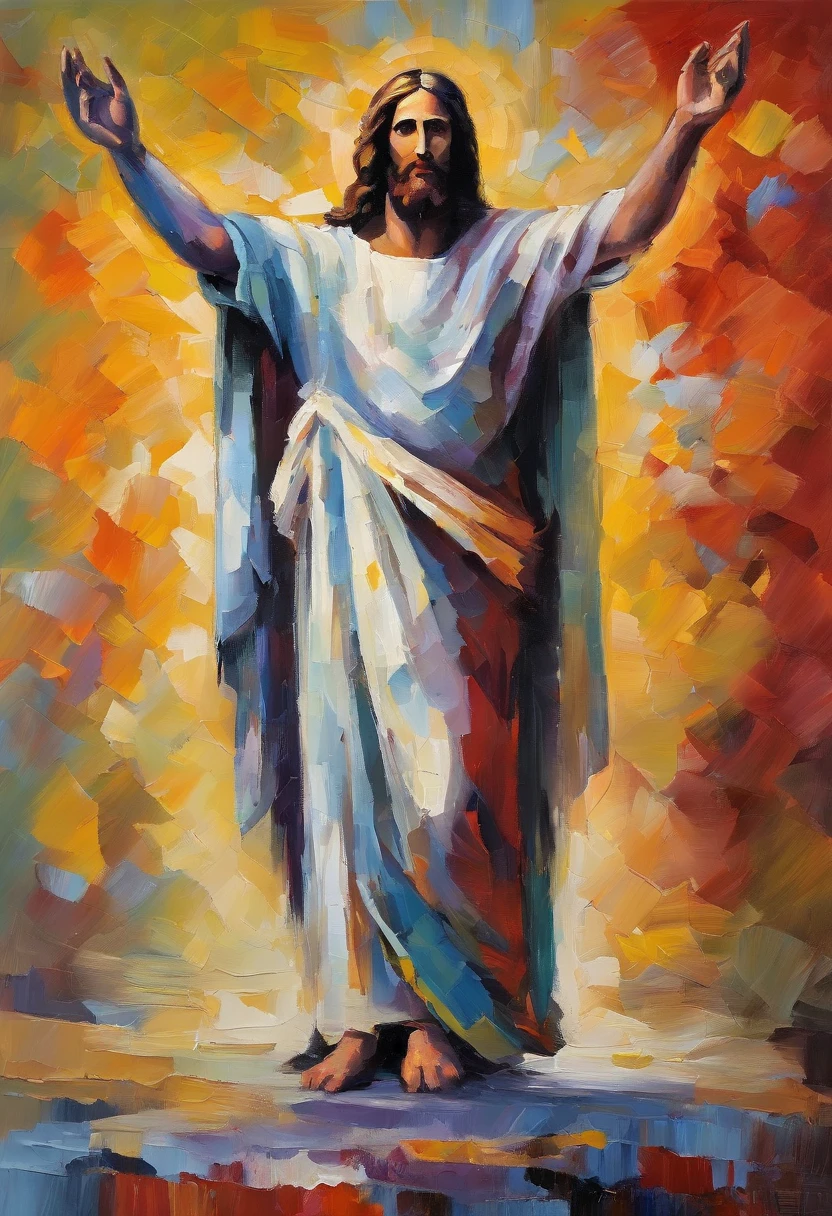 Desenhe jesus Cristo
