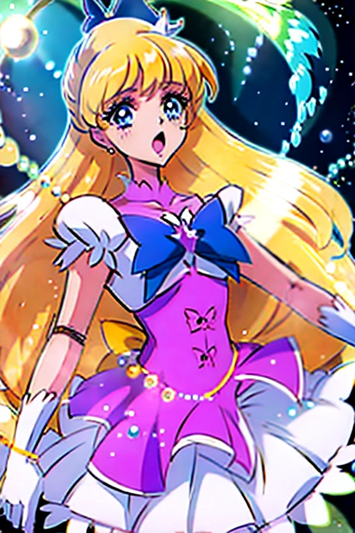 Idol magical dress singing, pretty cure