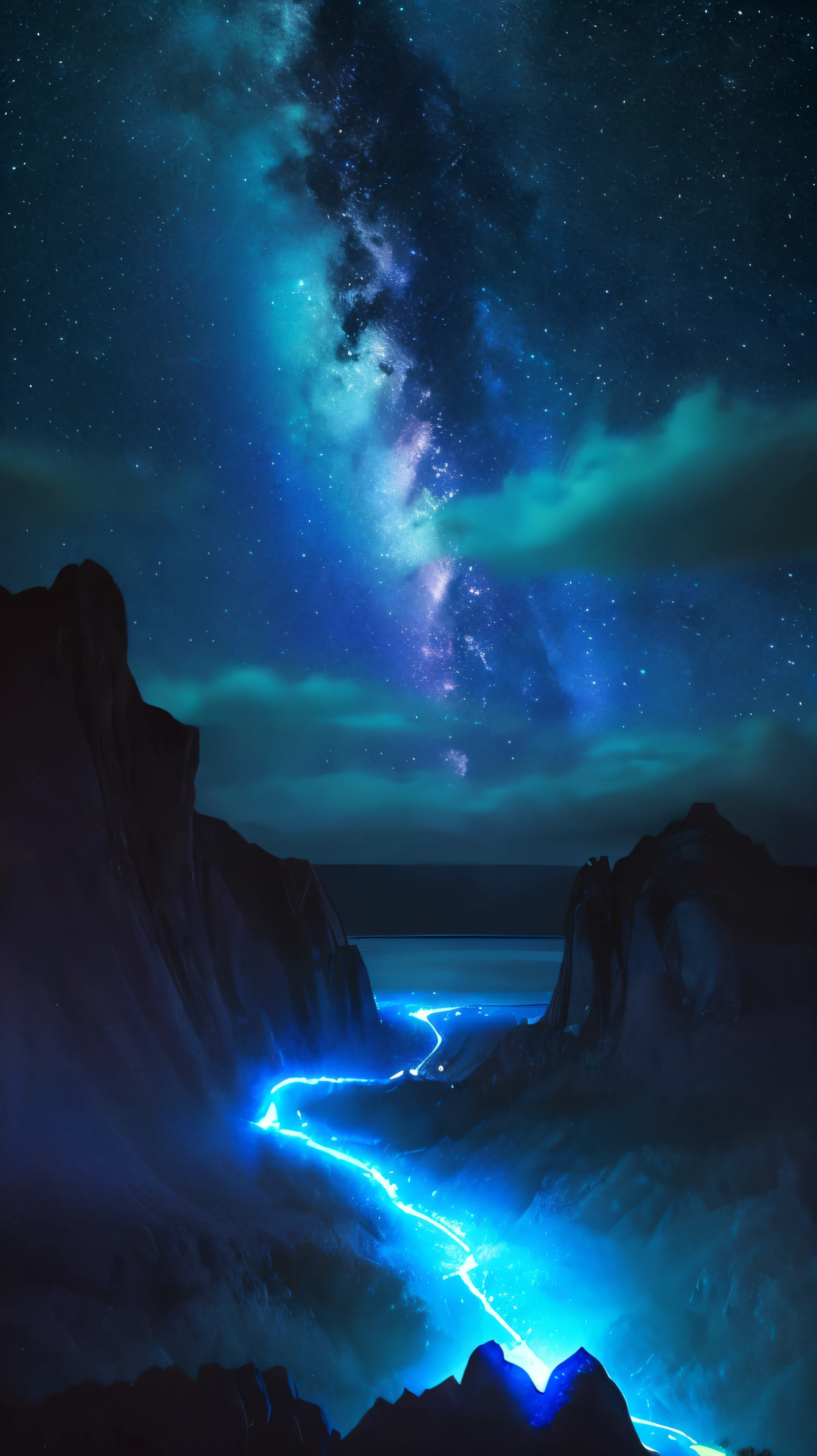 univers ciel de nuit Light Fantaisie