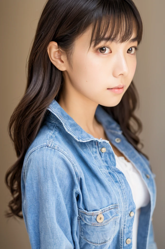 ((highest quality, 8k, masterpiece:1.3)), 超High resolution, (Realistic:1.4), RAW Photos, Skinny Japanese woman, 30th Generation, cute顔, (Detailed face), (Fine grain), (Highly detailed skin texture), Brown Hair, Photo from behind, White blouse(16k, RAW Photos, highest quality, High resolution, ), (I can see a little bit of nipple swelling through my clothes.)High-definition RAW color photos, Professional photos, (Layered silhouette: 1.2), Complex patterns, , (Realistic, photoRealistic: 1.3), ( Japanese Girls), , Big breasts Very firm breasts、Non-sagging breasts、Showing cleavage。Too much exposure、(NSFW)Shine, (Detailed face: 1.2), (masterpiece: 1.5),Fine-grained beautiful skin, (cute:1.2), (sexy) (highest quality :1.2),((A girl, 1 girl : 1.3), solo, solo focus))、(One head according to human anatomy、Two Arms、Two Legs、Five Fingers)
「No deformed or unnatural body parts,A completely normal human body type」「A depiction of a woman that is faithful to human anatomy」、(A representation of a healthy, balanced and vibrant woman)