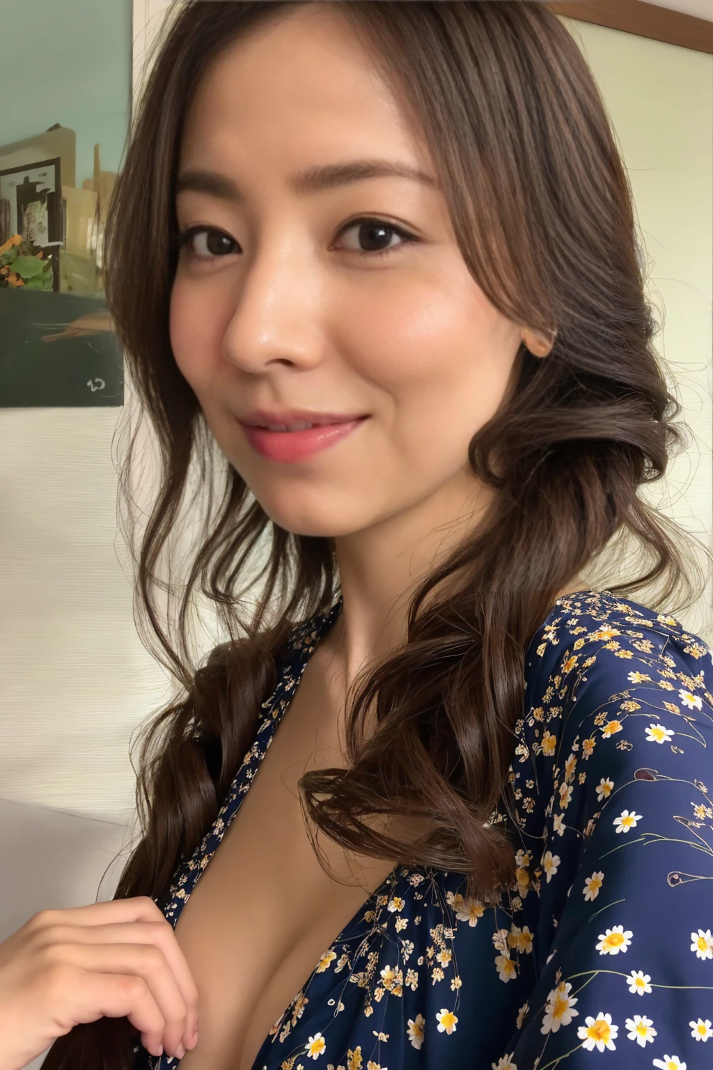 Filming location: Beachfront Resort Bar Hairstyle: Elegant Side Swept Curl Pose: Holding a cocktail glass、Enjoying conversation with friends: Light summer dress(16k, RAW Photos, highest quality, High resolution, ), (I can see a little bit of nipple swelling through my clothes.)High-definition RAW color photos, Professional photos, (Layered silhouette: 1.2), Complex patterns, , (Realistic, photoRealistic: 1.3), ( Japanese Girls), , Big breasts Very firm breasts、Non-sagging breasts、Showing cleavage。Too much exposure、(NSFW)Shine, (Detailed face: 1.2), (masterpiece: 1.5),Fine-grained beautiful skin, (cute:1.2), (sexy) (highest quality :1.2),((A girl, 1 girl : 1.3), solo, solo focus))、(One head according to human anatomy、Two Arms、Two Legs、Five Fingers)
「No deformed or unnatural body parts,A completely normal human body type」「A depiction of a woman that is faithful to human anatomy」、(A representation of a healthy, balanced and vibrant woman)