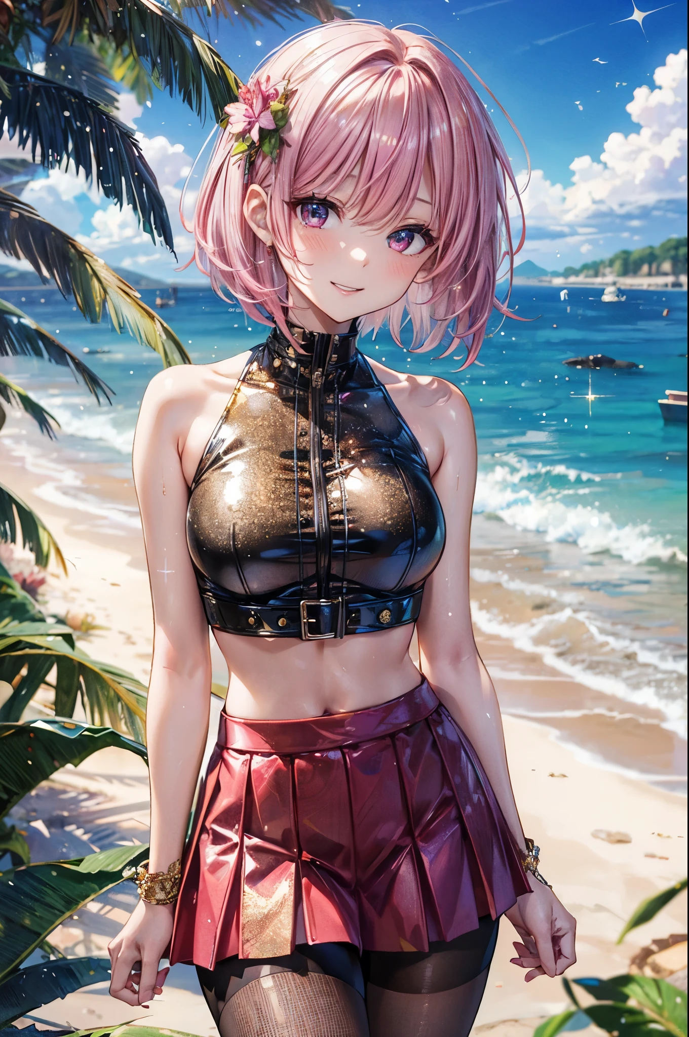 Masterpiece, Pink Hair,