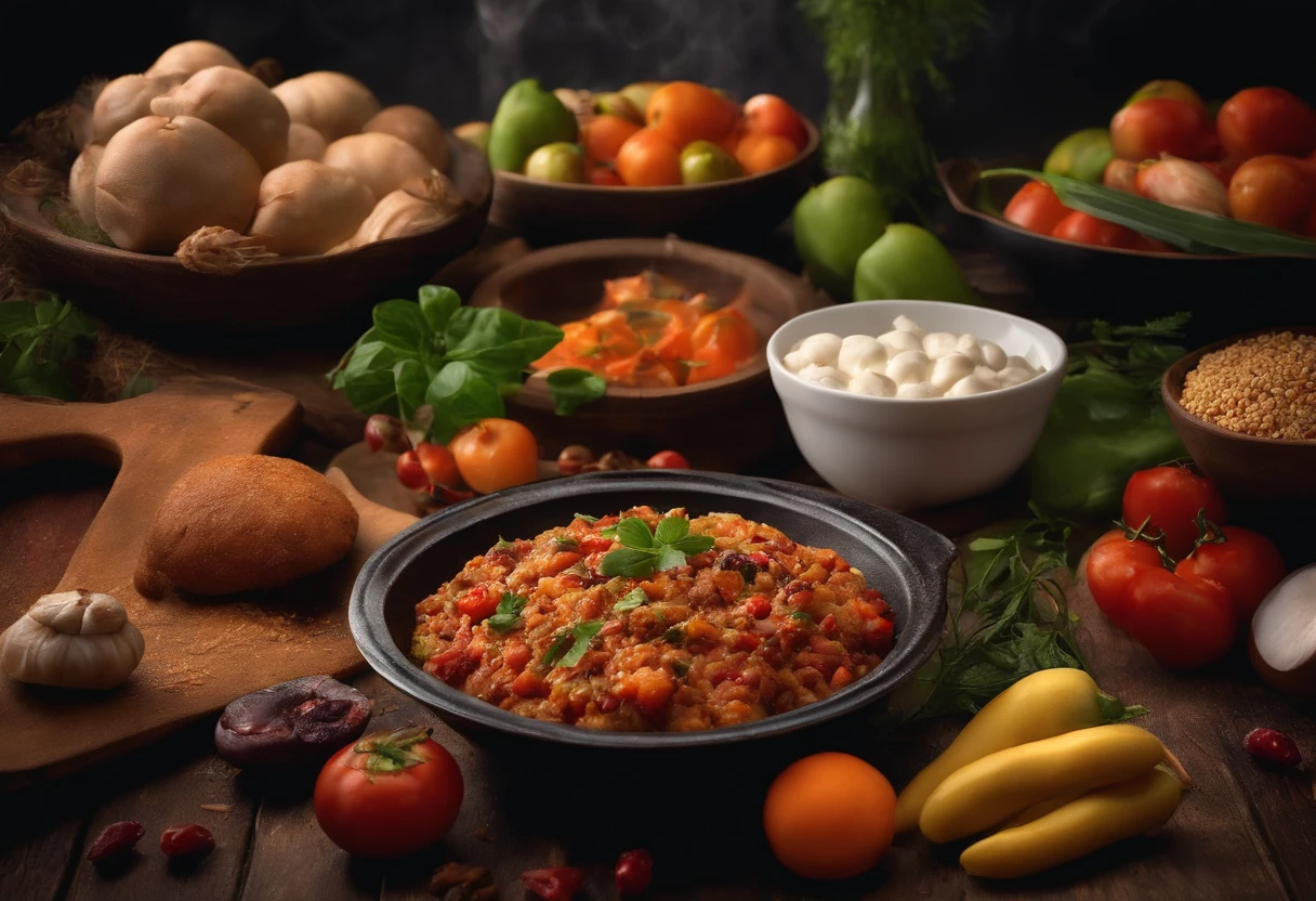 culinary background