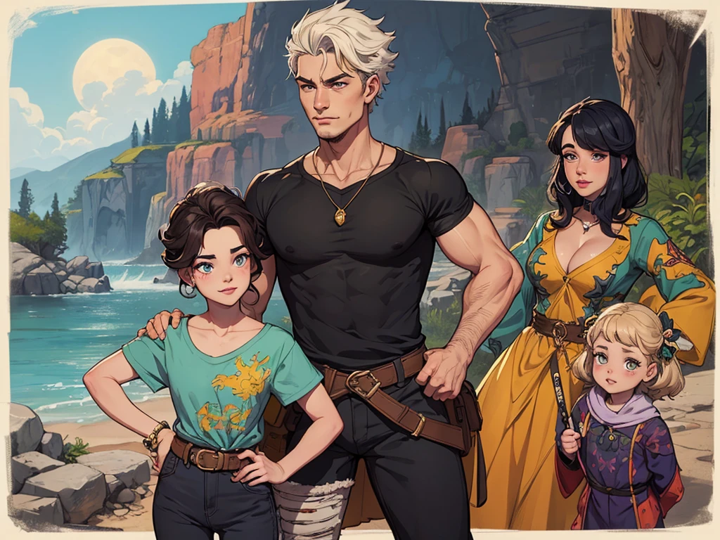 Personagem mulher estilo atompunk Fiona rainha Anna de Arendelle com marcas de guerras Imagem de desenho animado de uma mulher .Ilustra??o estilo desenho animado, estilo de arte dos desenhos animados, estilo de arte dos desenhos animados, digital illustration style, estilo atompunk design de personagens altamente detalhado, arte digital detalhada coragem, Forest fan art, Design de personagens de retrato, beautiful digital illustration, retrato de alta qualidade, Arte em quadrinhos, mulher jovem cabelo com transas lindas . Rainha Anna de ArendelleBelos olhos delineados Busto average grande e roupas sexy maravilhosas. imagem expressão do desejo sexual da cintura à cabeça ilustração Rainha Anne de Arendelle estilo atompunk Fallout 4 estilo pose playboy revista bruxa sensual Personagem estilo cartoon expressão facial feliz lindo sorriso e seis average pequeno modo retrato cintura para cima com muito ouro ao redor de suas outras pedras retrato precioso modo cintura para cima rainha do sul Jennifer Connelly GTA cenário dominatrix moedas de ouro baú com joias com o namorado, um homem com barba preta, armado com um estilo militar, obra de arte, melhor qualidade:1.2), Evolutionrogue, 1 garota, Sozinho, seios, olhando para o espectador, sorriso, cabelo curto, saia, large seios, cabelo castanho, Camisa, cabelo preto, luvas, umbigo, decote, olhos verdes, cabelo branco, pantyhose, cabelo multicolorido, gargantilha, luvas pretas, Minisaia, saia preta, fora do ombro, colarinho, cabelo em dois tons, Transparente, inventar, batom, spikes, pencil saia, Camisa ombro a ombro, spiked colarinho, black lips, franja tingida, studded colarinho, nome do personagem, hand on hip, sorriso, card \(average\), sentado, pencil, dentro de casa, cadeira, mesa, looking at the viewerWith a dragon Ennifer Connelly, very long to the waist and half curly with bangs, seios pequenos, olhos grandes com um brilho apaixonado, olhos verdes mel, Um lindo sorriso, vestindo uma camiseta preta lon