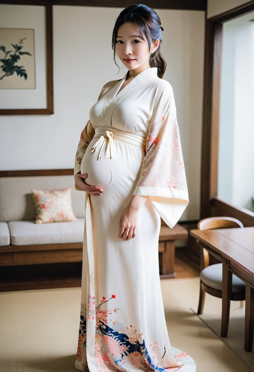 Pregnant kimono