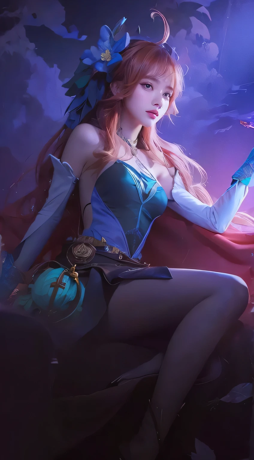 1girl, high quality, ultra detailed, masterpiece, realistic,