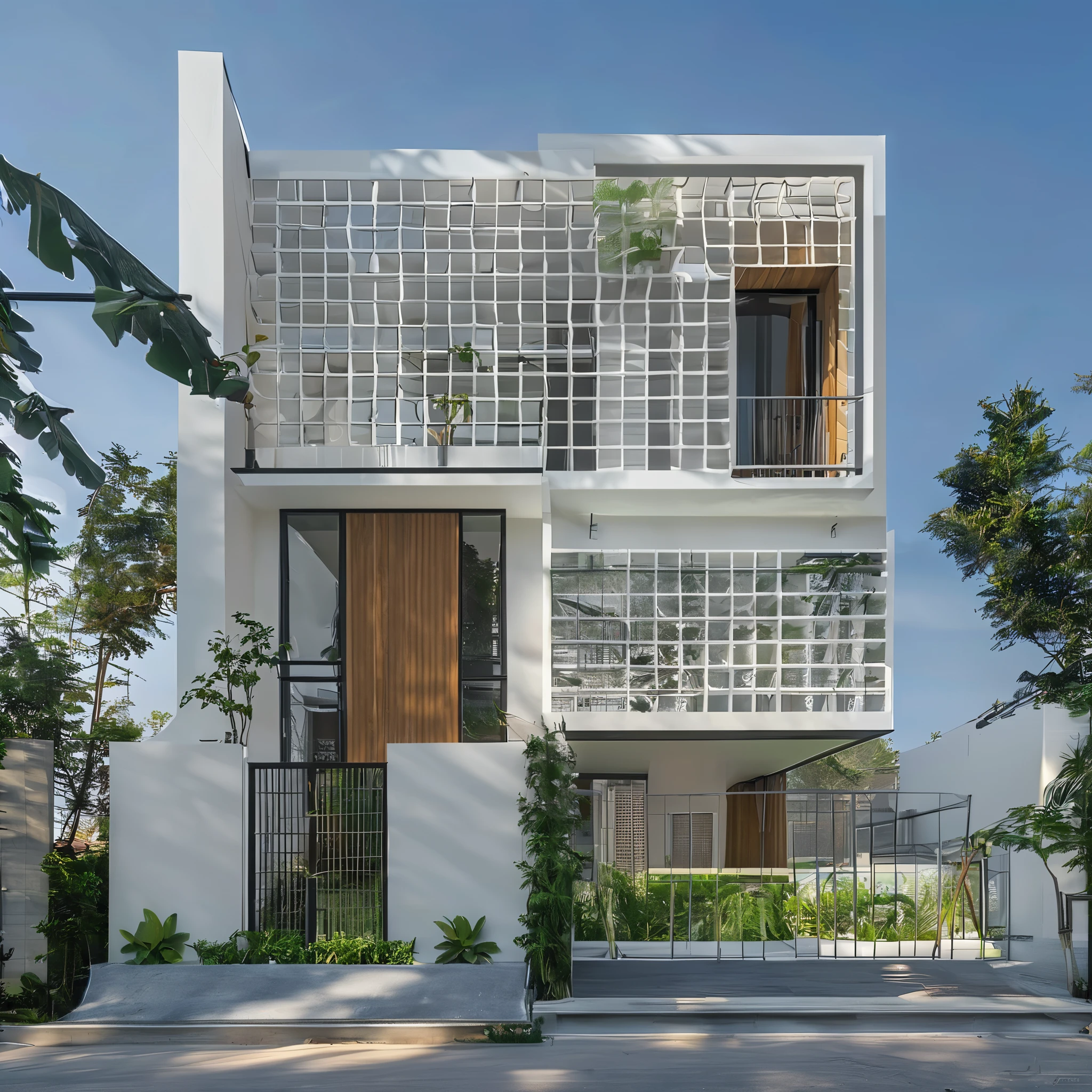 MODERN VILLA, ZDESIGN GRID, MORE DETAILS