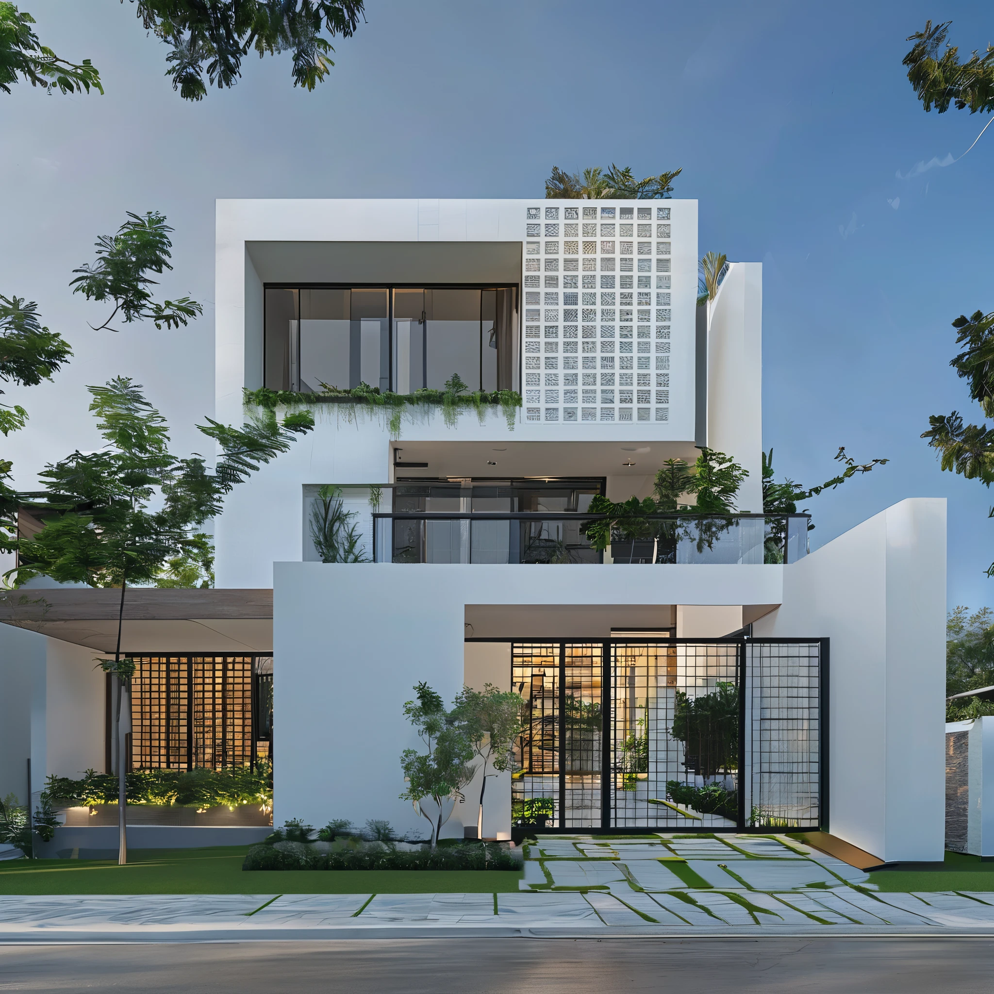 MODERN VILLA, ZDESIGN GRID, MORE DETAILS