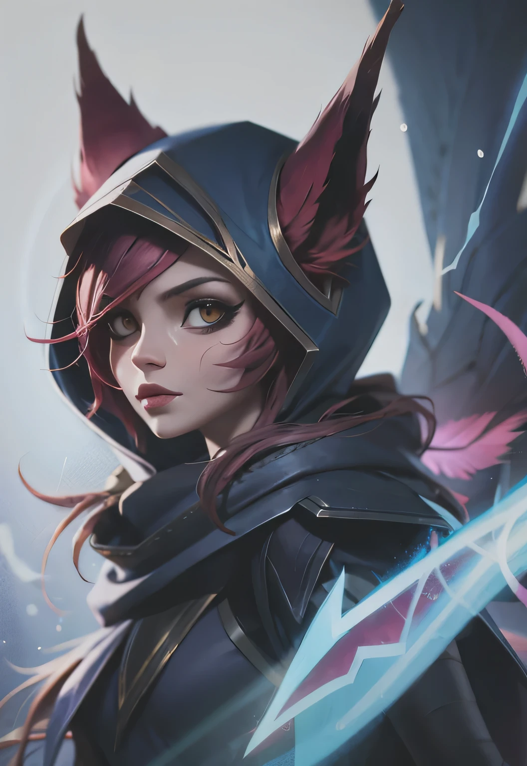 Xayah from League of Legends