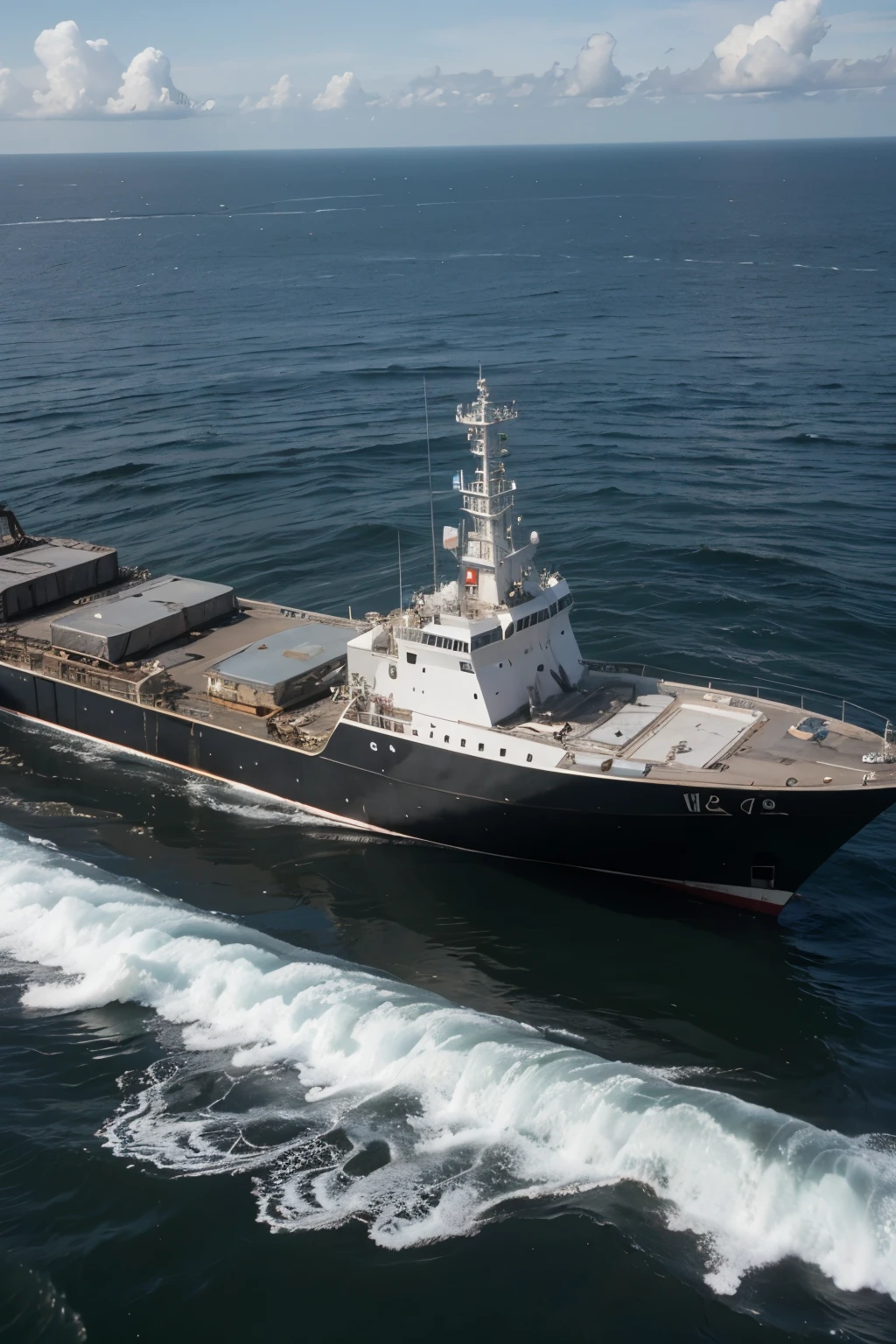  floats to collect oil spill at sea