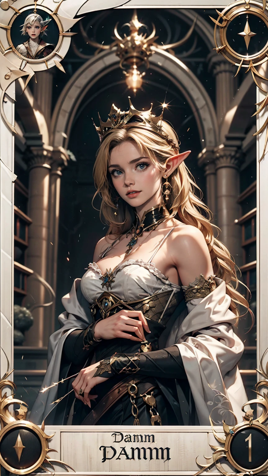 (masterpiece, best quality, beautiful fantasy art:1.4), fantasy_art, female cat:2.0, well_dressed, elegant_gown, intricate_lace, silk_gloves, embroidered_dress, ruffled_skirt, feathered_hat, ornate_headpiece, gemstone_crown, fluffy_ears, decorated_ears, tipped_ears, embellished_shoulders, shoulder_cape, fur_stole, historic_library, towering_bookshelves, dusty_tomes, soft_candlelight, ancient_manuscripts, leather_bound_books, parchment_scrolls, illuminated_texts, cinematic light, (sharp focus:1.6), highly detailed, ultra realistic, 8k