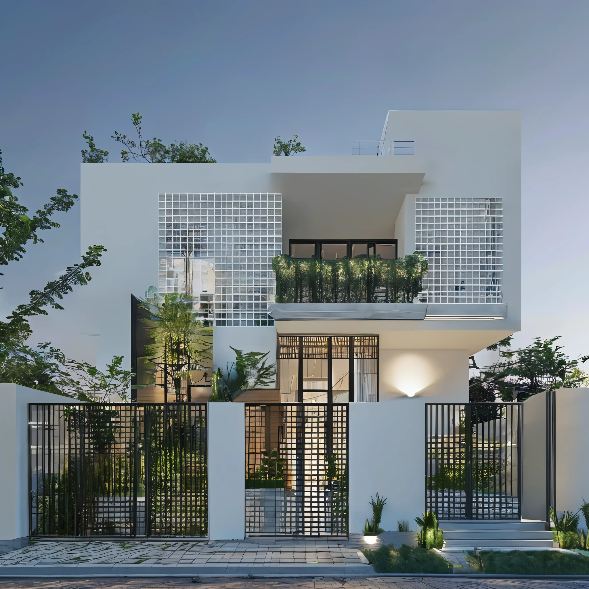 MODERN VILLA, ZDESIGN GRID, MORE DETAILS