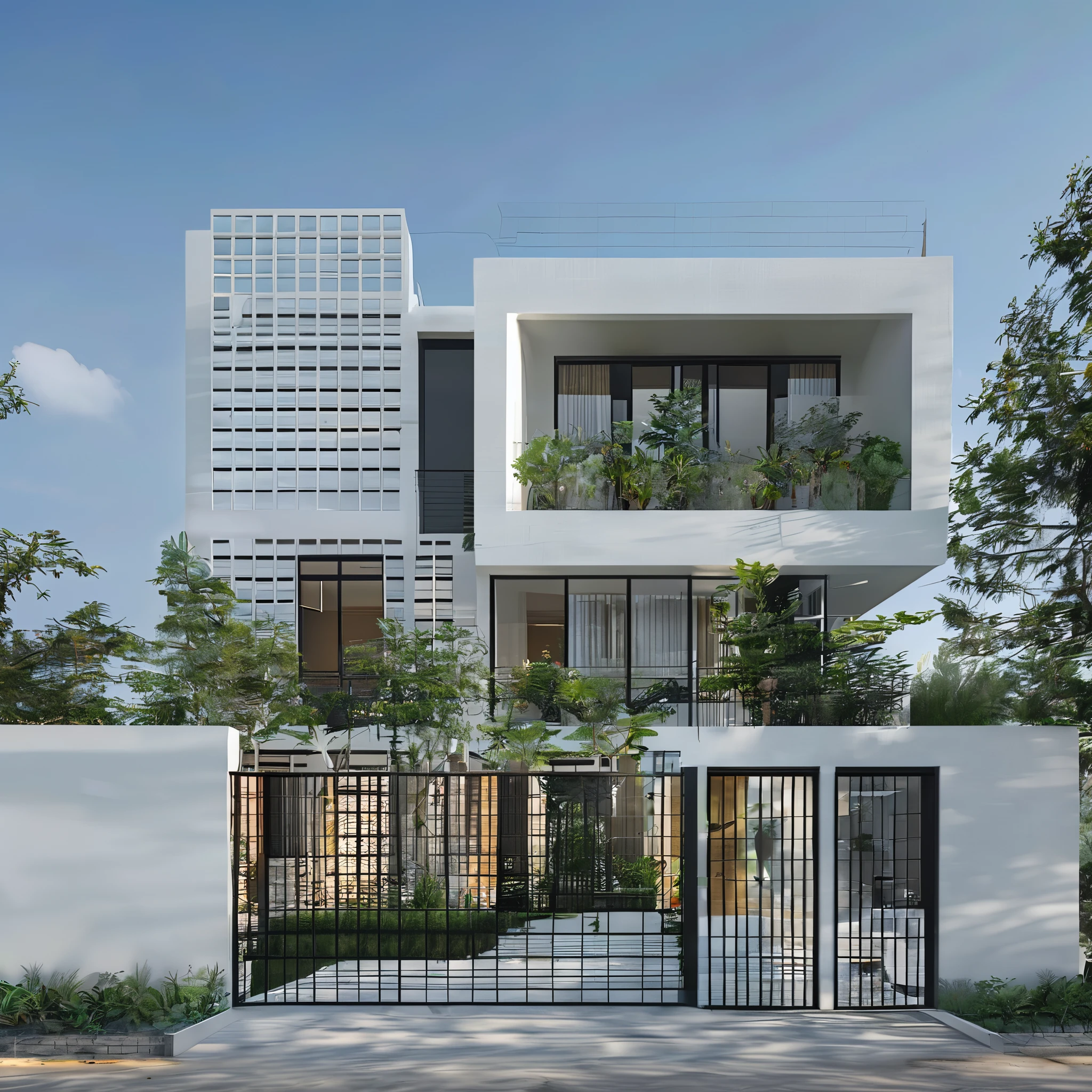 MODERN VILLA, ZDESIGN GRID, MORE DETAILS