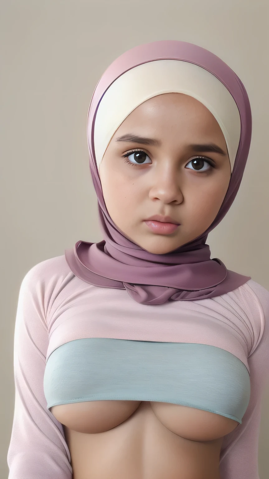 Wear pastel colored panties, Very cute and -like face, Very cute and babye face, short miniskirt, angry pose, Angry face, (((HIJAB MALAYSIAN GIRLS))),, good quality, UHD 45K, realistisches Gesicht, Realistic skin feel , Eine malaiische Dame, 12 Jahre alt, , Very cute and baby-likce, (((large breast))), (MATRIX WELT), ((Schau in die Kamera und TRAURIGKEIT)), ((())), (((sweet girl))), ((PASTELLROTE LIPPEN)), ((kurze tief ausgeschnittene BLUSE)), ((pummelig)), ((Entkleiden)),