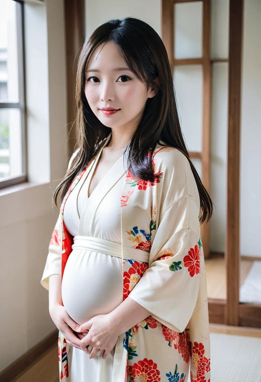 Pregnant kimono