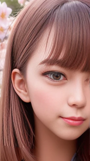 Park with dancing cherry blossoms,high school girl,(Random Pause:1.2),(Random Hairstyles),(Best image quality,(8k), Ultra-realistic, 最high quality, high quality, High resolution, high qualityの質感, Attention to detail, Beautiful details, Fine details, Highly detailed CG, Detailed Texture, Realistic facial expressions, masterpiece, before)