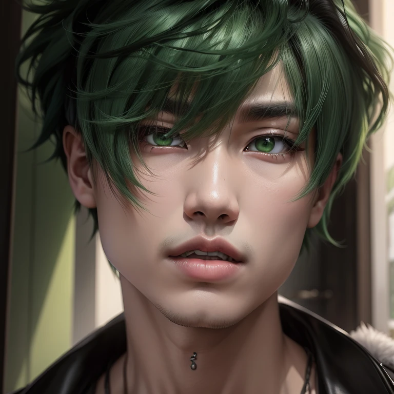 offspring: Coreano
Sexo: Masculino
Estilo de roupa: Punk
Cor de pele: Branco
Cor dos olhos: Green Lip shape: Grossos
Cor de cabelo: Castanho
Curvatura do cabelo: 2a
Altura: 1,83
Peso: 60Kg