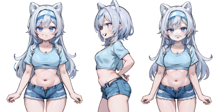 1girl, aegir \(azur lane\), azur lane \\\\\ masterpiece, best quality, very aesthetic, absurdres, newest \\\\\\ perfect anatomy, slim body, ,perfect hands, , , \\\\\\ by nyantcha,,by cutesexyrobutts,by khyle ///// white background, , , silvery white hair with a single prominent red streak , black horns, , , yellow eyes, drunk,, , big tits,,, heels,,splash art, virgin killer sweater