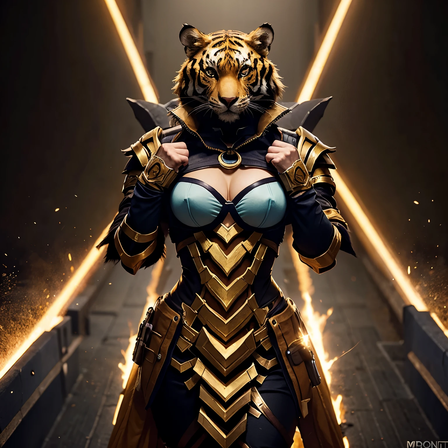 Personagem tigreal de mobile legends