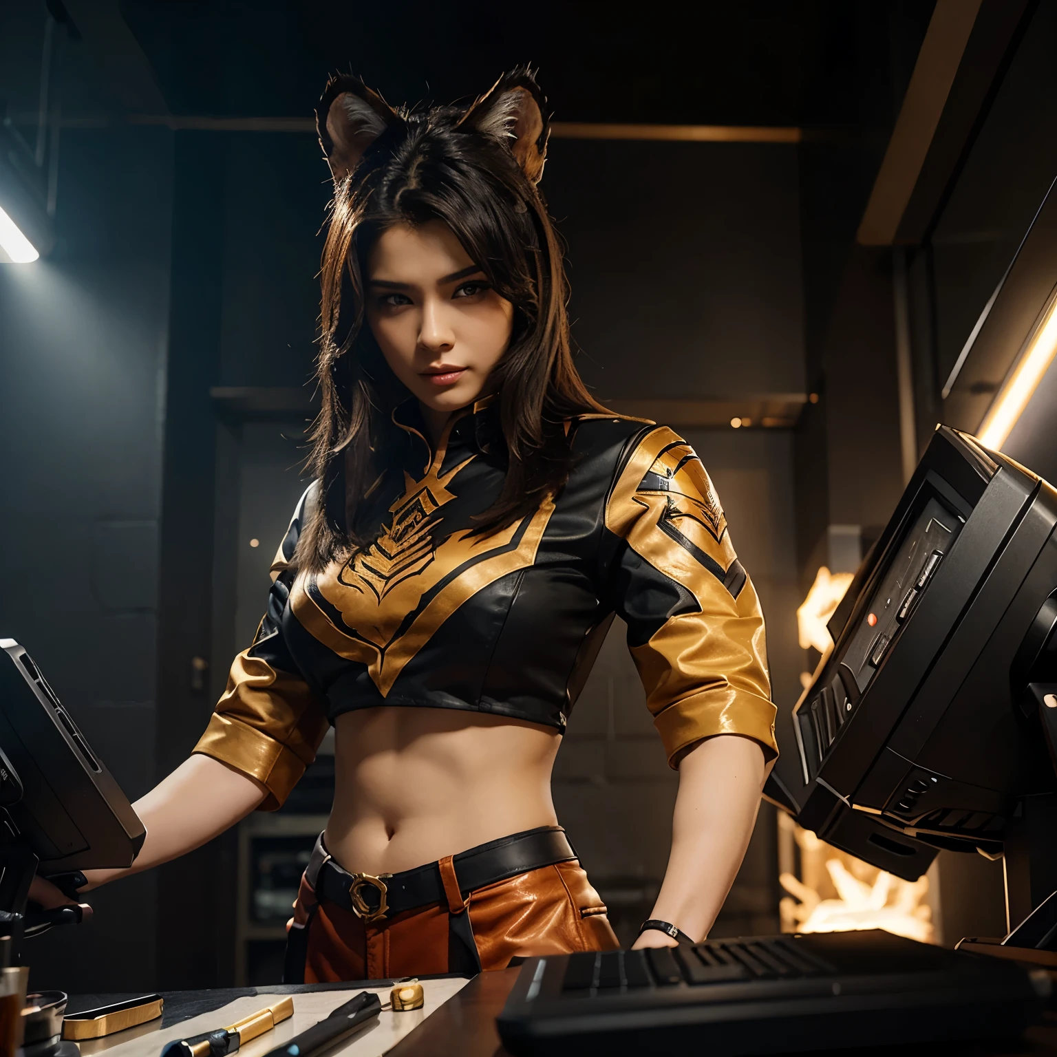 Personagem tigreal de mobile legends