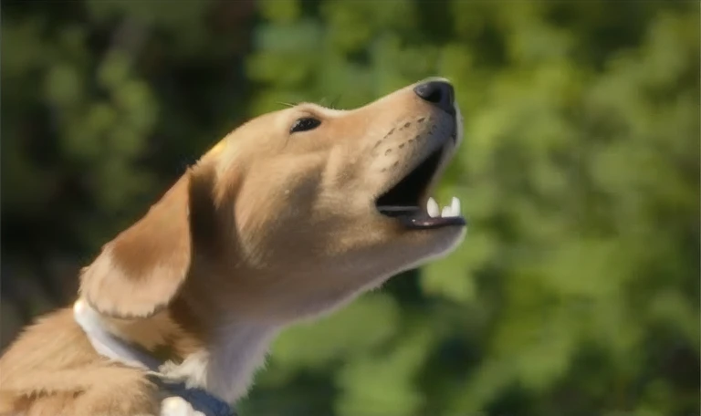 cachorro latindo