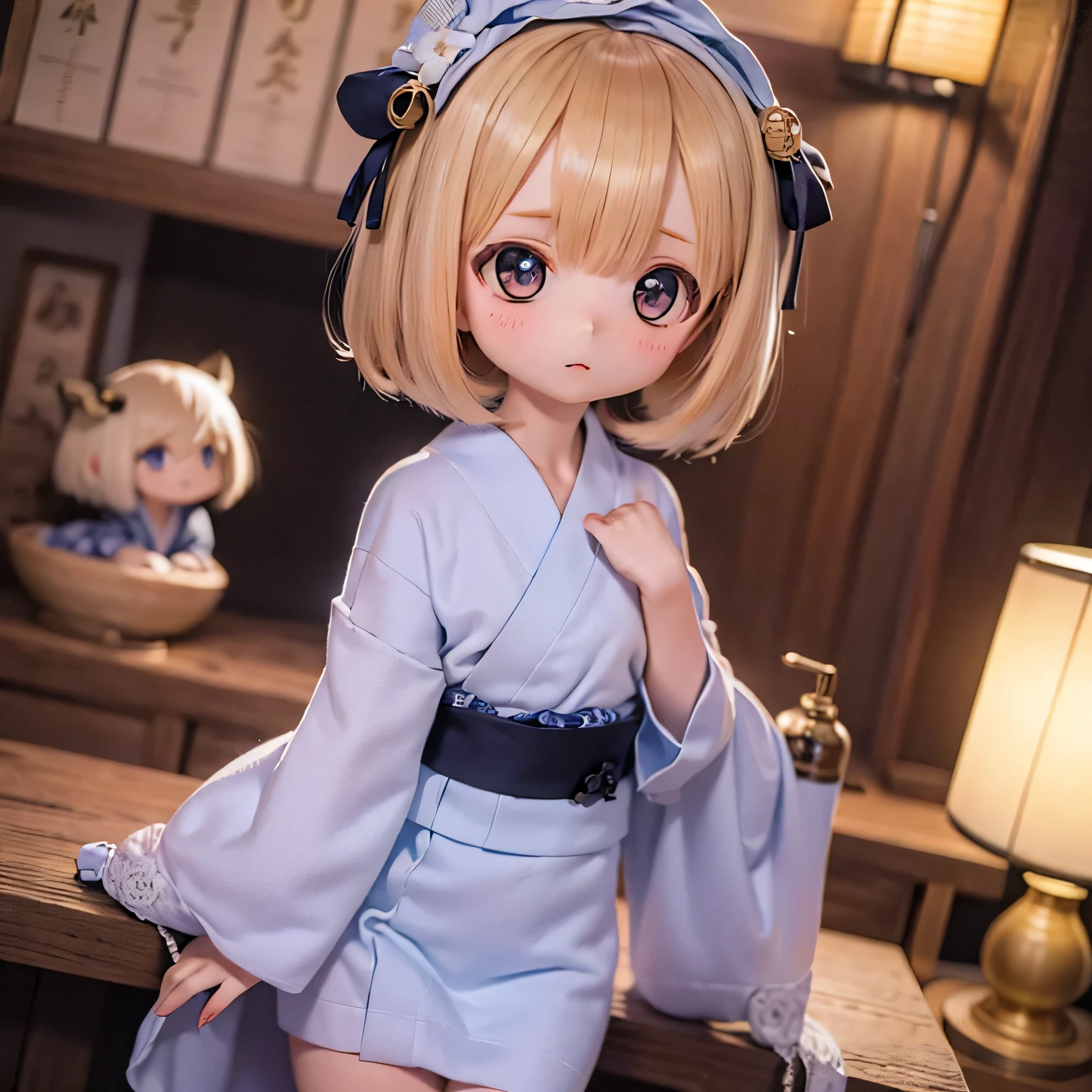 Armin Girls Chibi Yukata Ryokan