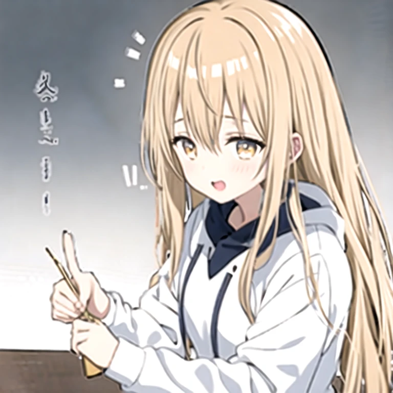 白髪、かわいい、茶髪、青髪、ショートヘア、ロングヘア、超絶美人