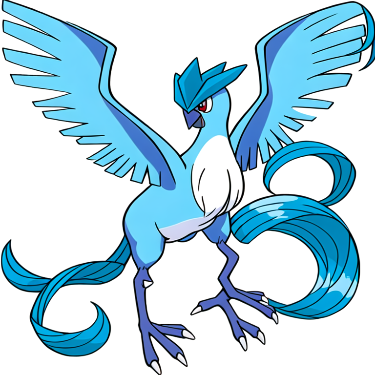 Articuno Pokemon v1.0