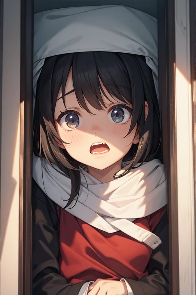 scared