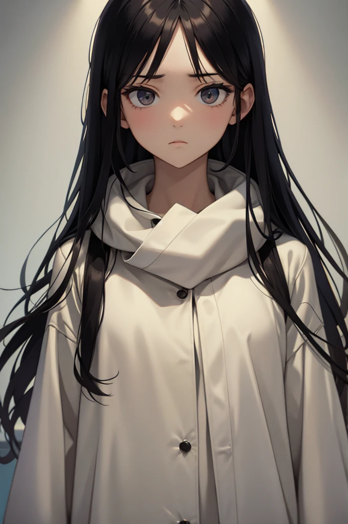 expressionless