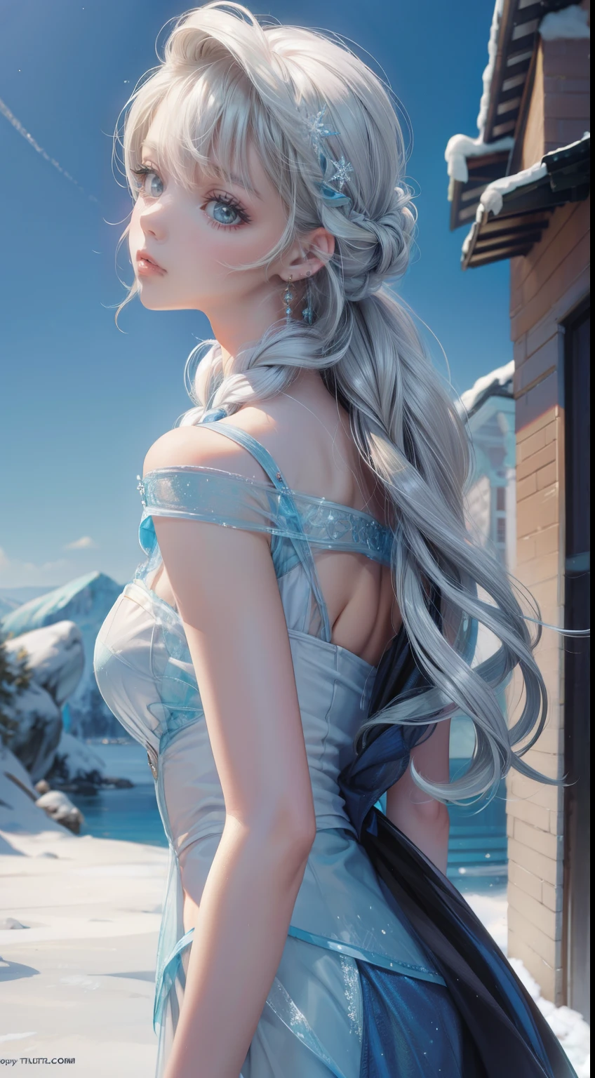 Elsa frozen