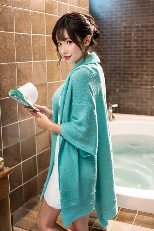 Bath towel appearance
