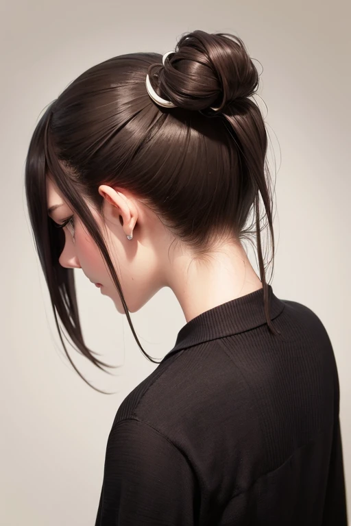 Ponytail and Hair Tie