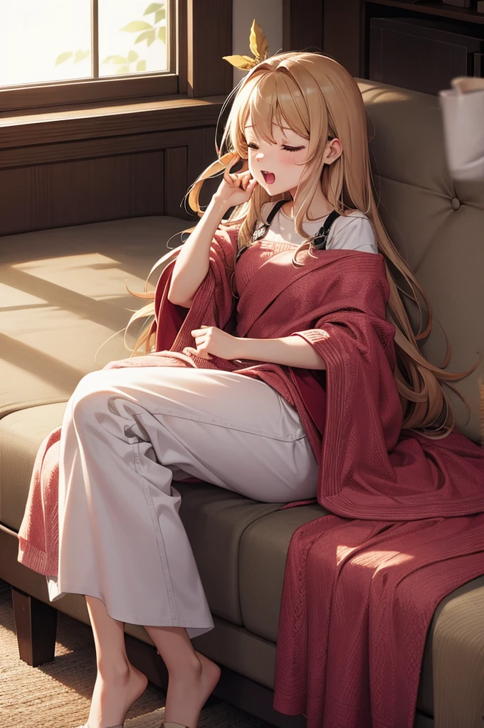 yawn