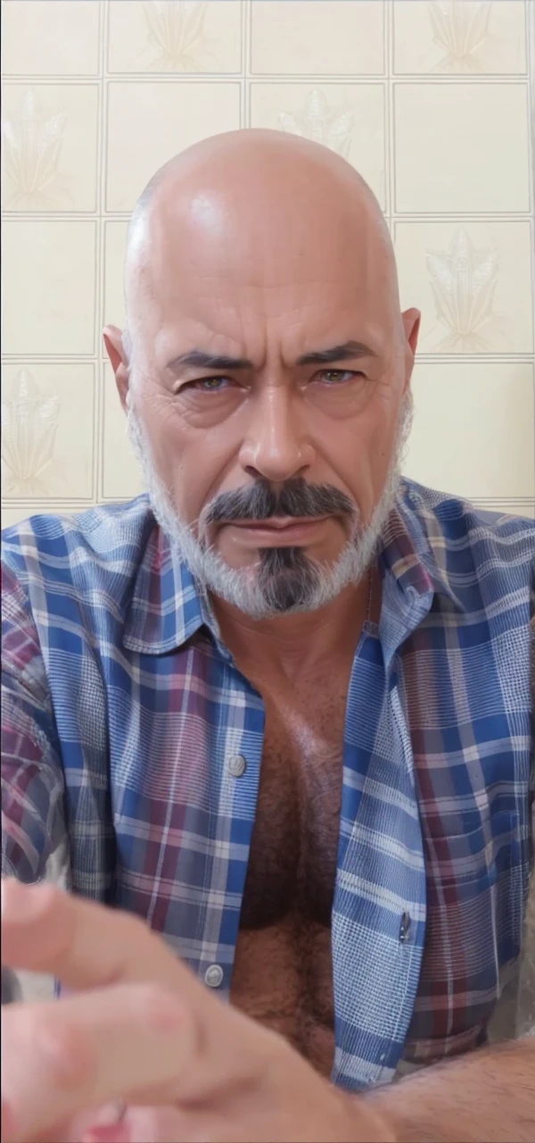 Marvel, Old man Tony Stark, realistically, dynamic lights, old, gray stubble, full shoot, (extremely detailed CG unity 8k wallpaper), trending on ArtStation, trending on CGSociety, High Detail, Sharp focus, dramatic, photorealistic